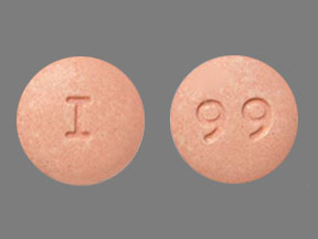 Pill I 99 Pink Round is Aripiprazole