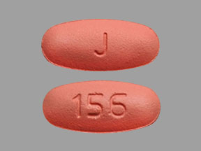 Valganciclovir hydrochloride 450 mg J 156