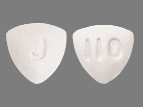 Pill J 110 is Entecavir 0.5 mg