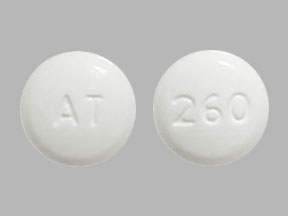 Methylphenidate hydrochloride (chewable) 2.5 mg AT 260