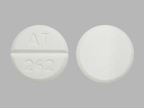 Methylphenidate hydrochloride (chewable) 10 mg AT 262