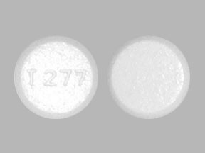 Pill T 277 White Round is Oxymorphone Hydrochloride