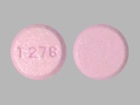 Pill T 278 Pink Round is Oxymorphone Hydrochloride