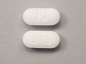 Naprelan 375 naproxen sodium 412.5 mg (equiv. naproxen 375 mg) N 375