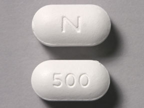 Naprelan 500 naproxen sodium 550 mg (equiv. naproxen 500 mg) N 500