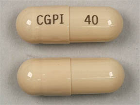 Oracea 40 mg CGPI 40