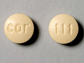 Pill 111 COR Orange Round is Rimantadine Hydrochloride