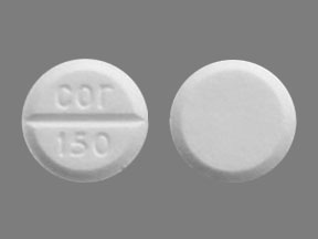 Pill cor150 White Round is Cyproheptadine Hydrochloride