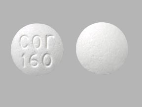 Pill Imprint cor 160 (Levocarnitine 330 mg)