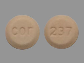Methylphenidate hydrochloride 5 mg cor 237