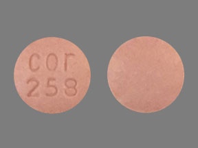 Oxymorphone hydrochloride 5 mg cor 258