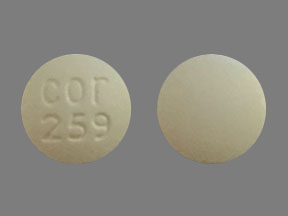 Oxymorphone hydrochloride 10 mg cor 259