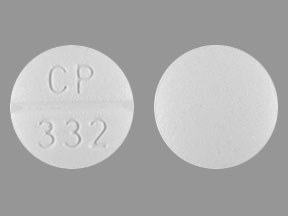 Hydrocortisone 10 mg CP 332