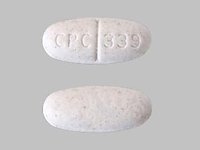 Fiber-lax calcium polycarbophil 625 mg CPC 339