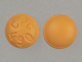 Pill CPC 490 Orange Round is Senna Plus