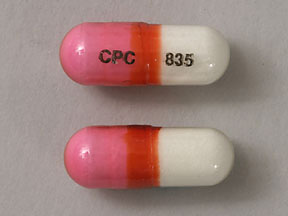 Diphenhydramineの画像は、CPC 835</div> <div><div><div><div>の画像は、Diphenhydramine 塩酸ジフェンヒドラミン 25 mg CPC 835