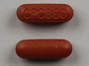 Pill CPC860 Red Capsule-shape is Phenazopyridine Hydrochloride