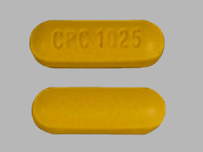 Pill CPC 1025 is B-Plex 