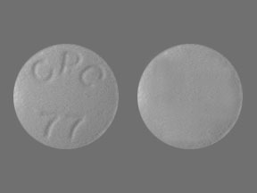 Sodium Bicarbonate 10 grain (650 mg) (CPC77)