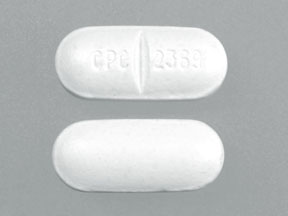 Pill CPC 2369 White Capsule-shape is Phospha 250 Neutral