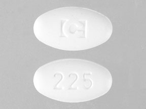 Pill C 225 White Oval is Armodafinil