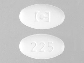 Pill C 225 White Oval is Armodafinil