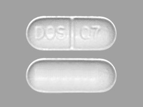 Pill DOS Q7 is Dosoquin cholecalciferol (D3) 5500IU / MenaQ7 (K2) 200mcg