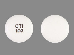 Diclofenac sodium delayed release 50 mg CTI 102