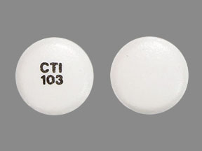 Diclofenac sodium delayed release 75 mg CTI 103