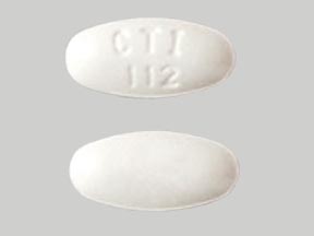 Acyclovir 400 mg CTI 112