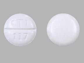 Pill CTI 117 White Round is Glimepiride