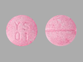 Clonidine hydrochloride 0.1 mg YS 01