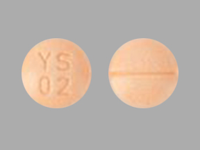 Clonidine hydrochloride 0.2 mg YS 02