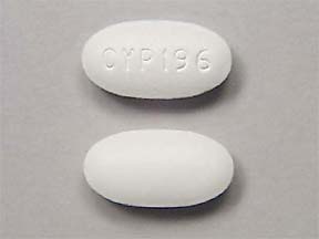 Pill CYP 196 White Oval is Prenatal 19