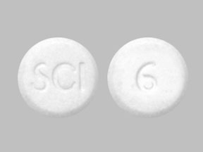 Sodium fluoride (chewable) 0.55 mg (equiv. fluoride 0.25 mg) SCI 6