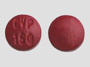 Pill CYP 160 Red Round is Rena-Vite
