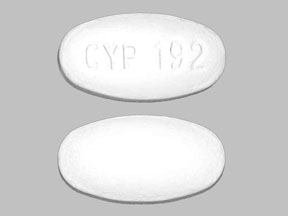 Pill CYP 192 is Trinate 