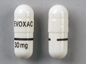 Cevimeline hydrochloride 30 mg EVOXAC 30 mg