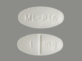 Doxazosin mesylate 1 mg ML P16 1 mg