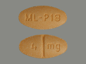 Doxazosin mesylate 4 mg ML P18 4 mg