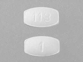 Pill 1 113 White Barrel is Granisetron HCl