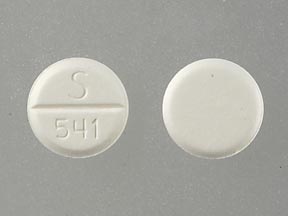 Pill S 541 White Round is Furosemide