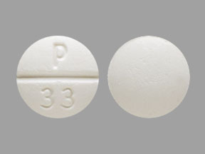 Propylthiouracil 50 mg (P 33)
