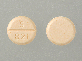 Hydrochlorothiazide 50 mg S 821