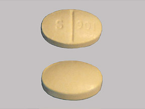 S 901 Yellow Xanax .5 Mg