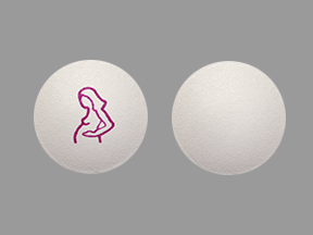 Doxylamine Succinate and Pyridoxine Hydrochloride Delayed-Release 10 mg / 10 mg (Logo (Pregnant Woman))