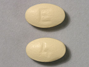 Pill E 4 Yellow Oval is Enjuvia