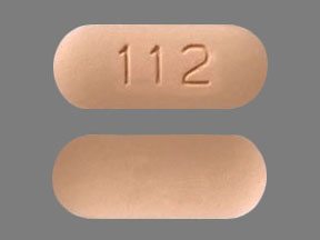 Moxifloxacin Hydrochloride 400 mg (112)