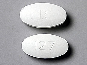 La pilule R 127 est du chlorhydrate de ciprofloxacine 500 mg