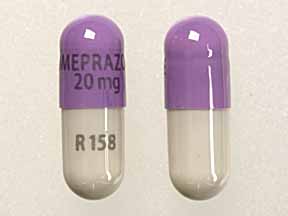 Omeprazole delayed release 20 mg OMEPRAZOLE 20mg R158